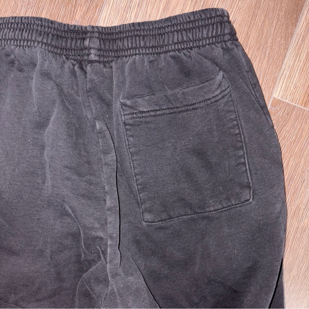 📌SOLD📌 Kill Crew | Black & White Heavyweight Lux Flame Sweatpants - Picture 8 of 9